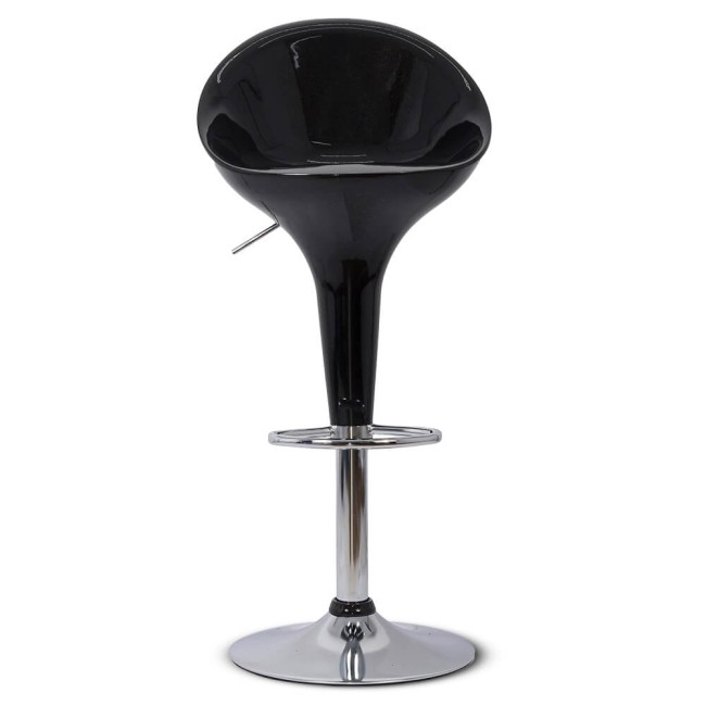 Scaun de bar ABS 105 negru