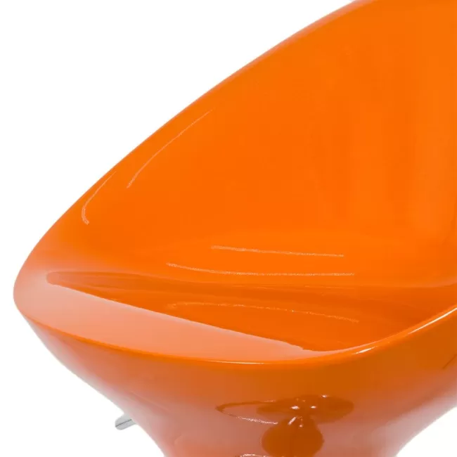 Scaune de bar și insulă bucătărie ABS 105 portocaliu