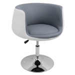 Scaune elegante bar, restaurant, cofetărie ABS 113 gri