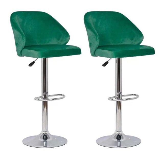 Set 2 scaune de bar si diverse evenimente 129-verde Set 2 scaune de bar si diverse evenimente 129-verde