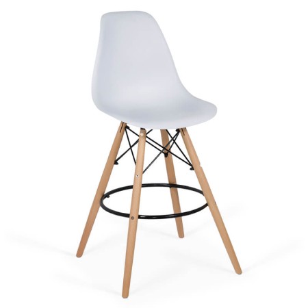 Scaune de bar și insulă bucătărie ABS 139 alb Scaune de bar și insulă bucătărie ABS 139 alb