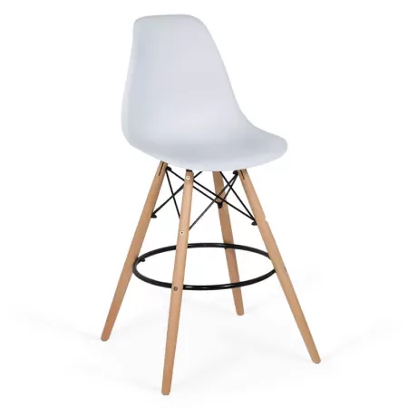 Scaune de bar cu design clasic scandinav ABS139