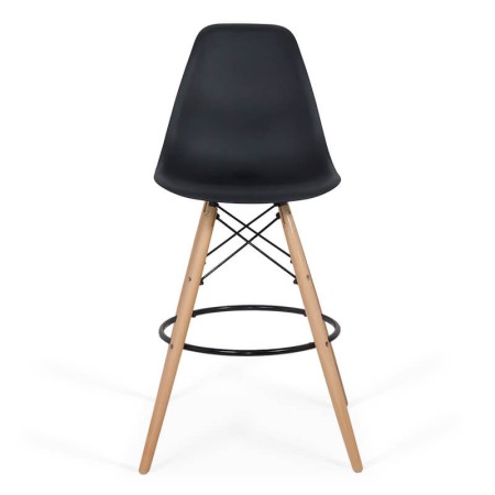 Scaune de bar și insulă bucătărie ABS 139 negru Scaune de bar și insulă bucătărie ABS 139 negru