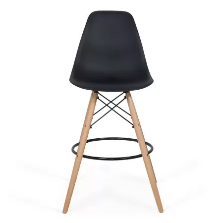Scaune de bar și insulă bucătărie ABS 139 negru
