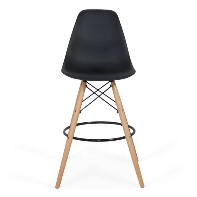 Scaune de bar și insulă bucătărie ABS 139 negru