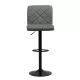 Scaune de bar și insulă bucătărie ABS 147 gri