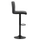 Scaun de bar eco piele ABS 147 Negru Scaun de bar eco piele ABS 147 Negru