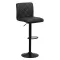 Scaun de bar eco piele ABS 147 Negru