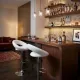 Scaune de bar și insulă bucătărie ABS 151 alb