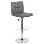 Scaune de bar moderne rotative ABS 191 gri Scaune de bar moderne rotative ABS 191 gri