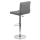 Scaune de bar moderne rotative ABS 191 gri