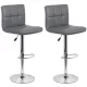 Set 2 scaune de bar moderne rotative ABS 191