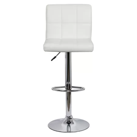 Scaune de bar și insulă bucătărie ABS 191 alb