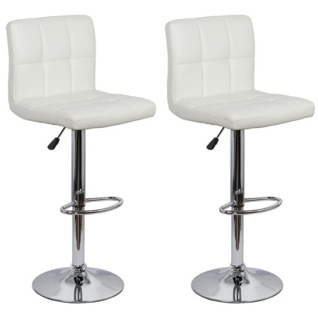Set 2 scaune de bar moderne rotative ABS 191 Set 2 scaune de bar moderne rotative ABS 191
