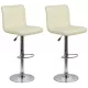 Set 2 scaune de bar moderne rotative ABS 191