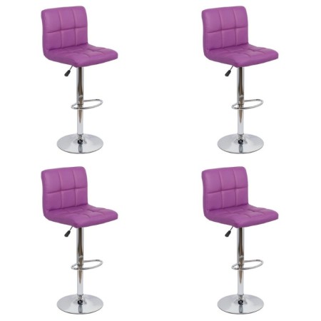 Set 4 scaune de bar moderne rotative ABS 191 Set 4 scaune de bar moderne rotative ABS 191