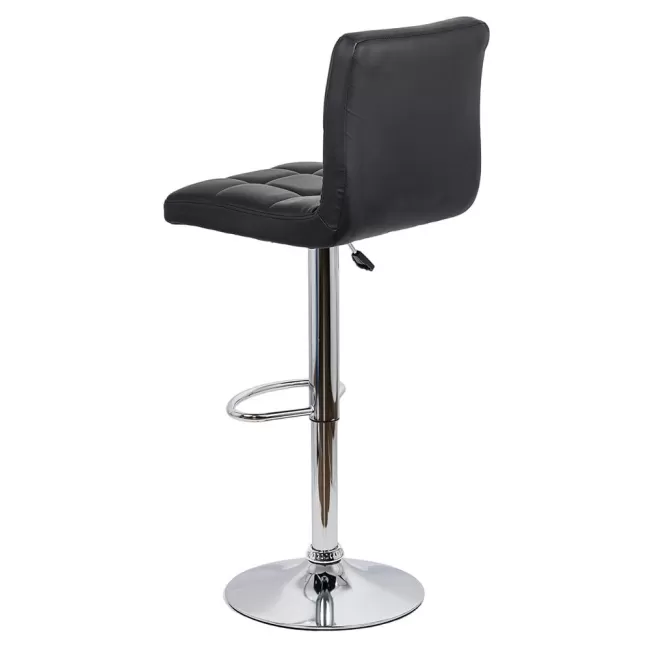 Scaune de bar și insulă bucătărie ABS 191 negru