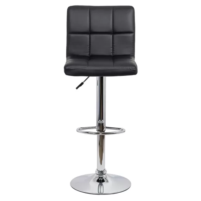 Scaune de bar și insulă bucătărie ABS 191 negru