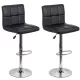Set 2 scaune de bar moderne rotative ABS 191