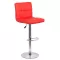 Scaune de bar și insulă bucătărie ABS 191 roșu