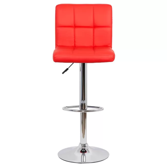 Scaune de bar și insulă bucătărie ABS 191 roșu