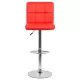 Scaune de bar și insulă bucătărie ABS 191 roșu
