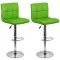 Set 2 scaune de bar moderne rotative ABS 191