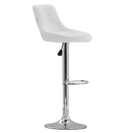 Scaune de bar și insulă bucătărie ABS 225 alb