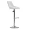 Scaune de bar și insulă bucătărie ABS 225 alb