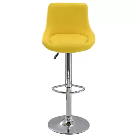 Scaune de bar și insulă bucătărie ABS 225 galben
