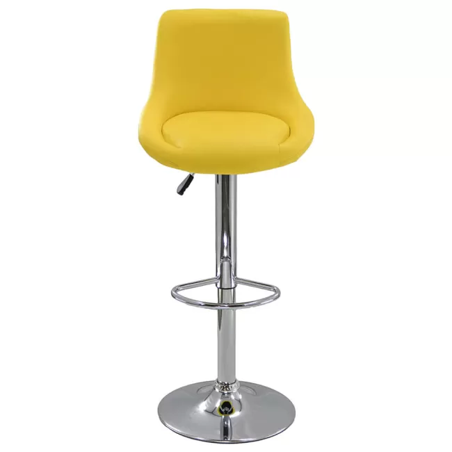 Scaune de bar și insulă bucătărie ABS 225 galben