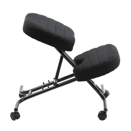 Scaun birou tip kneeling chair OFF093 negru Scaun birou tip kneeling chair OFF093 negru