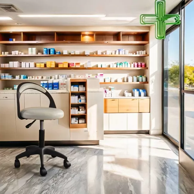 Scaune operative piele ecologică OFF 1020 alb