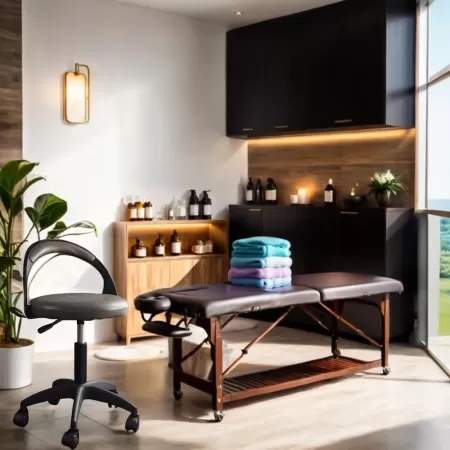 Scaune operative piele ecologică OFF 1020 gri