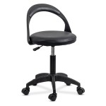 Scaune operative piele ecologică OFF 1020 negru Scaune operative piele ecologică OFF 1020 negru