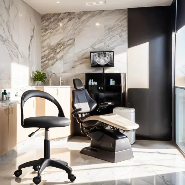 Scaune operative piele ecologică OFF 1020 negru