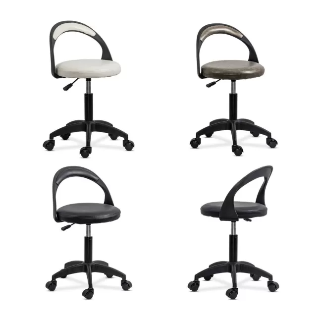 Scaune operative piele ecologică OFF 1020 