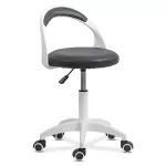 Scaune operative piele ecologică OFF 1021 gri