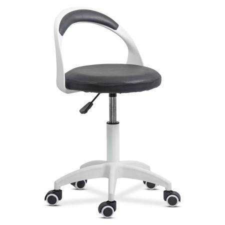 Scaune operative piele ecologică OFF 1021 gri Scaune operative piele ecologică OFF 1021 gri