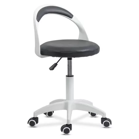 Scaune operative piele ecologică OFF 1021 gri