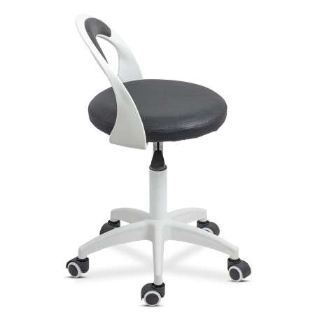 Scaune operative piele ecologică OFF 1021 gri Scaune operative piele ecologică OFF 1021 gri