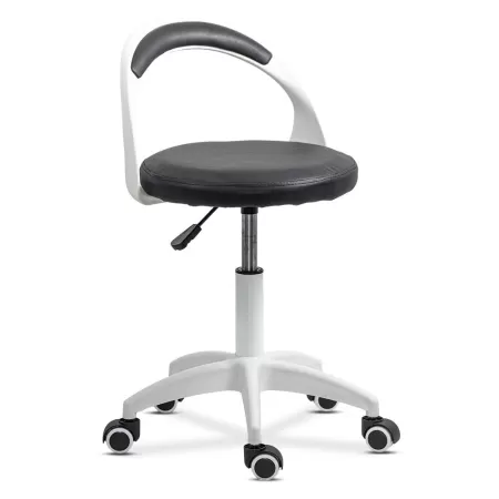 Scaune operative piele ecologică OFF 1021 negru