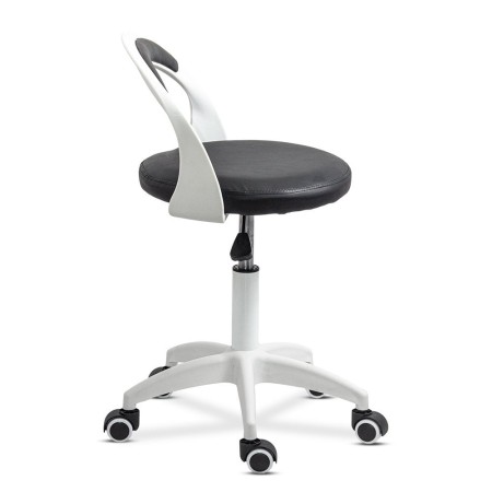 Scaune operative piele ecologică OFF 1021 negru Scaune operative piele ecologică OFF 1021 negru