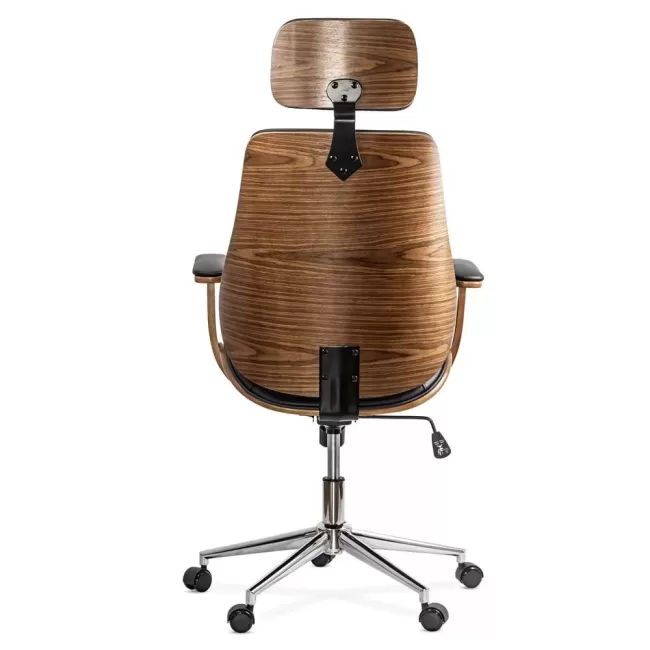 Scaune directoriale din piele ecologică OFF 1606 negru