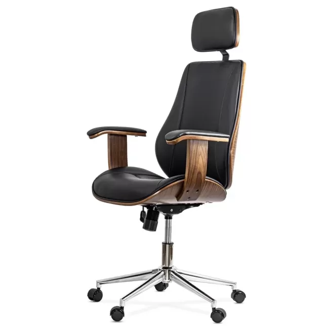 Scaune directoriale din piele ecologică OFF 1606 negru