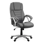 Scaune de birou piele eco OFF 223 gri