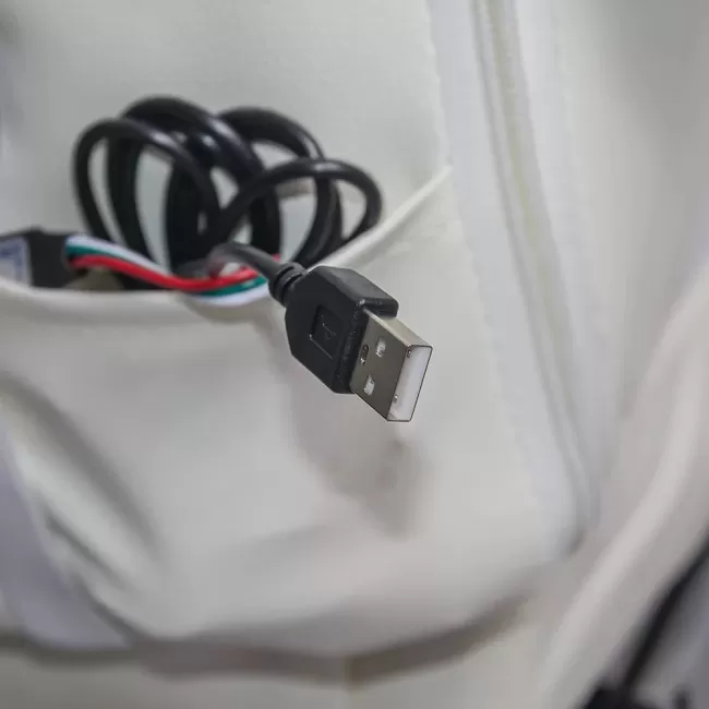 Scaun gaming cu iluminare si suport picioare OFF 298 mov si roz