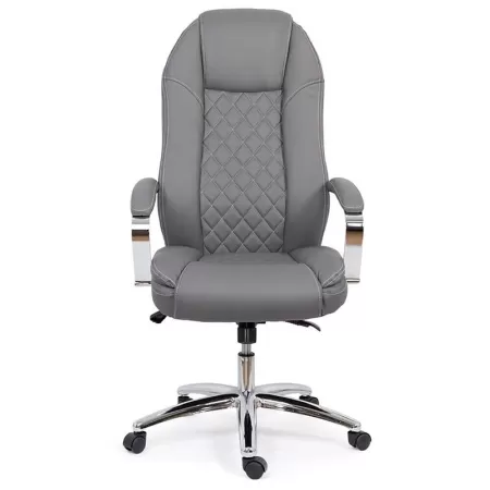 Scaun directorial pentru birou rezistent până la 150 pe gri