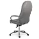 Scaun directorial pentru birou rezistent până la 150 KG-OFF313 gri