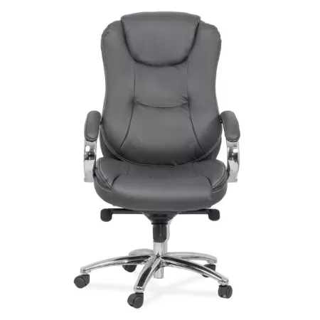 Scaune directoriale de birou-suportă pana la 150 Kg Gri